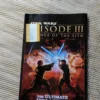 PS2 ORIGINAL MÍDIA FÍSICA E MANUAL (PAL) STAR WARS EPISODE III REVENGE OF THE SITH – 190 gramas – USADO (UK) PREÇO DO FRETE NA DESCRIÇÃO - Imagem 4