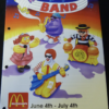 Figura de 1993 – McDonald’s GRIMACE McBand – USADO (UK) PREÇO DO FRETE NA DESCRIÇÃO - Image 2