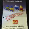FIGURA DE 1995 MCDONALD'S INTERGALACTIC ADVENTURE - MCMOON BUGGIES – 65 GRAMAS - USADO (UK) PREÇO DO FRETE NA DESCRIÇÃO - Imagem 2