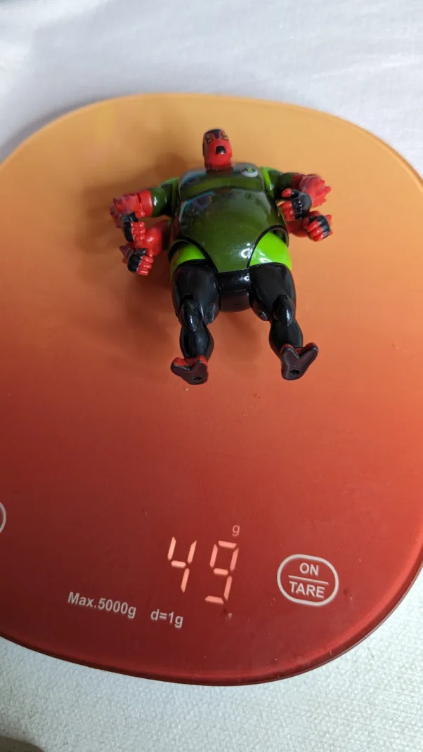 Figura Ben 10 Alien Force Gorvan (quatro braços) - 49gramas - USADO (UK) PREÇO DO FRETE NA DESCRIÇÃO - Image 3
