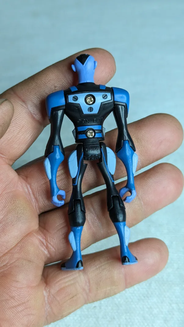 BEN 10 OMNIVERSE ROOK 10 GRAMAS – USADO (UK) PREÇO DO FRETE NA DESCRIÇÃO - Image 2