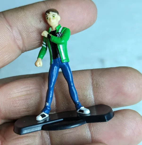 BEN 10 BEN TENNYSON – CORINTHIAN BEN091 – 05 GRAMAS – USADO (UK) PREÇO DO FRETE NA DESCRIÇÃO