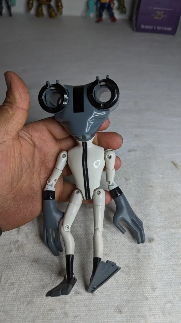BEN 10 GREY MATTER - MASSA CINZENTA (METAMORFIGURE) (faltando peças) - 128 GRAMAS – USADO (UK) PREÇO DO FRETE NA DESCRIÇÃO