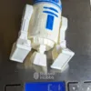 FIGURA STAR WARS R2-D2 - STAR WARS R2-D2 MCDONALD'S - 2011 - 61gramas  – USADO (UK) PREÇO DO FRETE NA DESCRIÇÃO - Imagem 4
