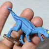 DINOSSAURO SEGA SUNRISE PLAYMATES ( ATTACK:1 / DEFEND:4 ) – 16gramas – USADO (UK) PREÇO DO FRETE NA DESCRIÇÃO