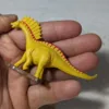 DINOSSAURO SEGA SUNRISE PLAYMATES ( ATTACK:6 / DEFEND:4 ) – 14gramas – USADO (UK) PREÇO DO FRETE NA DESCRIÇÃO - Image 2