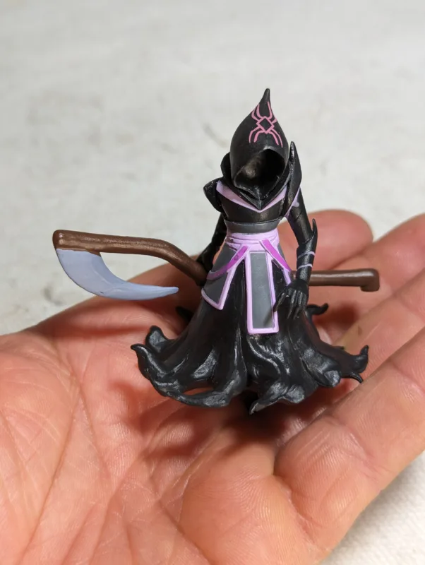 CLASH OF HEROES – WRAITH - MIGHT AND MAGIC – (💀) UBISOFT – 25gramas – USADO (UK) PREÇO DO FRETE NA DESCRIÇÃO