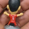 FIGURA BAROS CAMISA 5 LIVERPOOL FC – CORINTHIAN 2003 COLLECTOR N° MC1647 – 10gramas – USADO (UK) PREÇO DO FRETE NA DESCRIÇÃO - Imagem 2