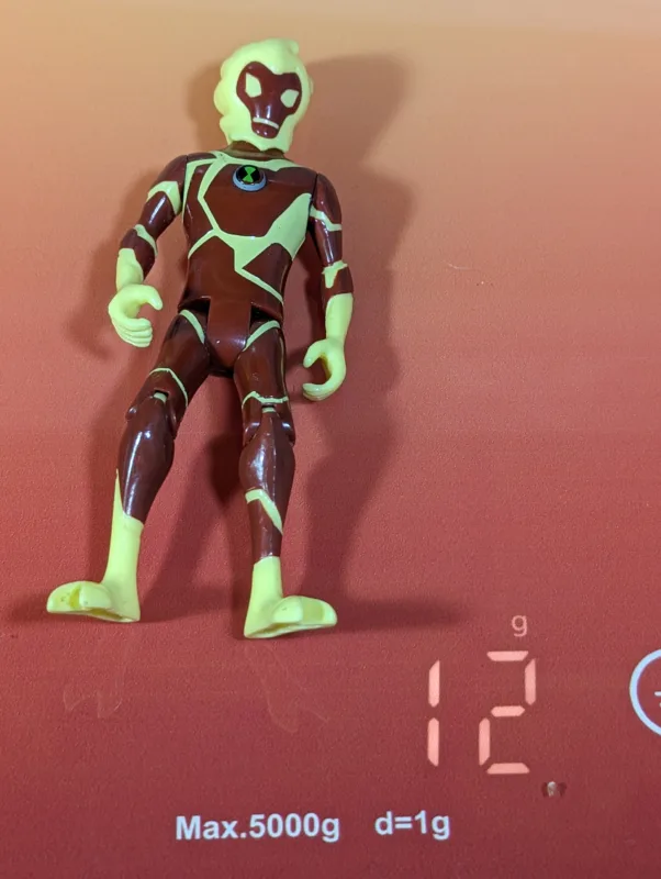BEN 10 HEATBLAST (CHAMA) – 12 GRAMAS – USADO (UK) PREÇO DO FRETE NA DESCRIÇÃO - Image 4