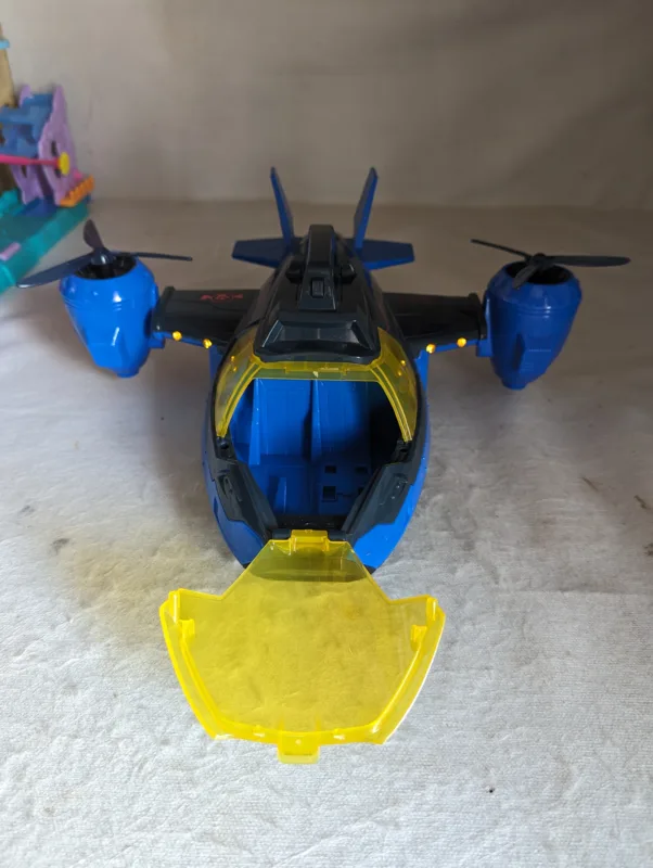 PAW PATROL AEROPLANE – 781 GRAMAS – USADO (UK) PREÇO DO FRETE NA DESCRIÇÃO - Image 3