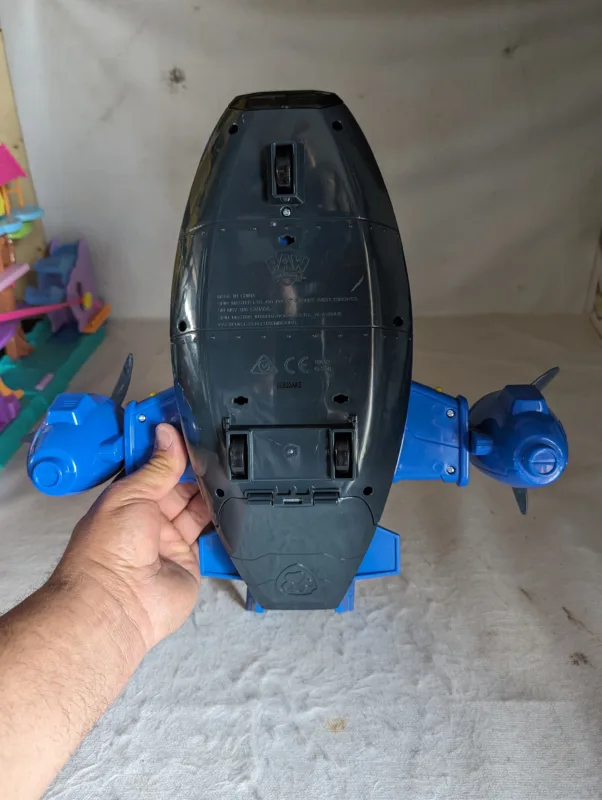 PAW PATROL AEROPLANE – 781 GRAMAS – USADO (UK) PREÇO DO FRETE NA DESCRIÇÃO - Image 6