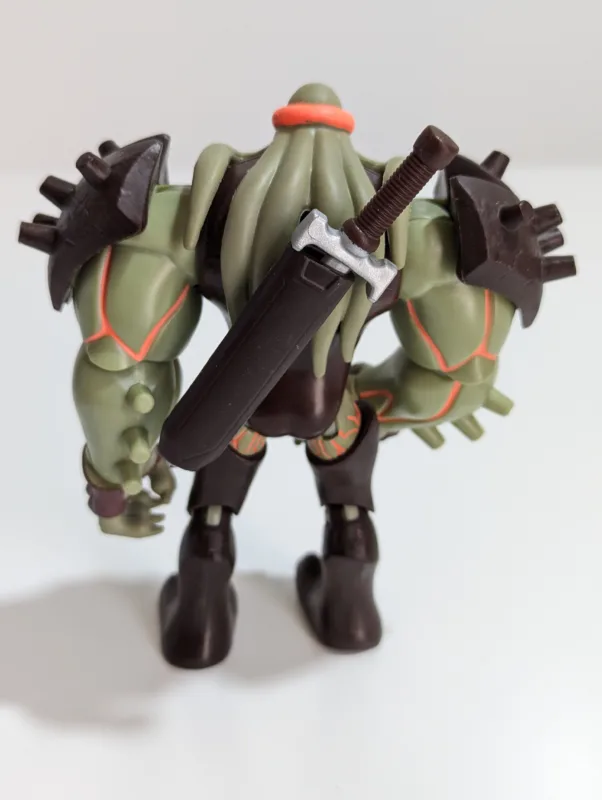 BEN 10 VILGAX (ESPADA DESCASCADA) - COMPLETO – 105gramas – USADO (UK) PREÇO DO FRETE NA DESCRIÇÃO - Image 4