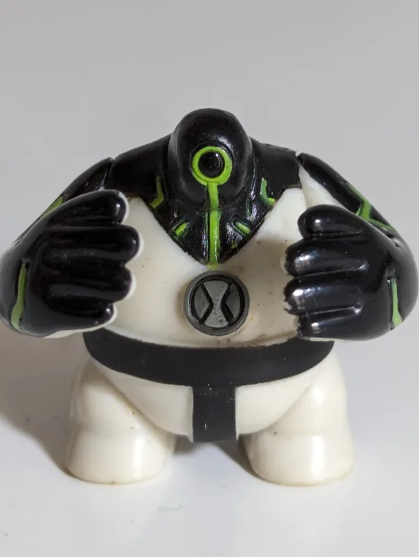 BEN 10 SUMO SLAMMER BANDAI 2007 UPGRADE ( MINI FIGURES ) – 10 GRAMAS – USADO (UK) PREÇO DO FRETE NA DESCRIÇÃO - Image 4