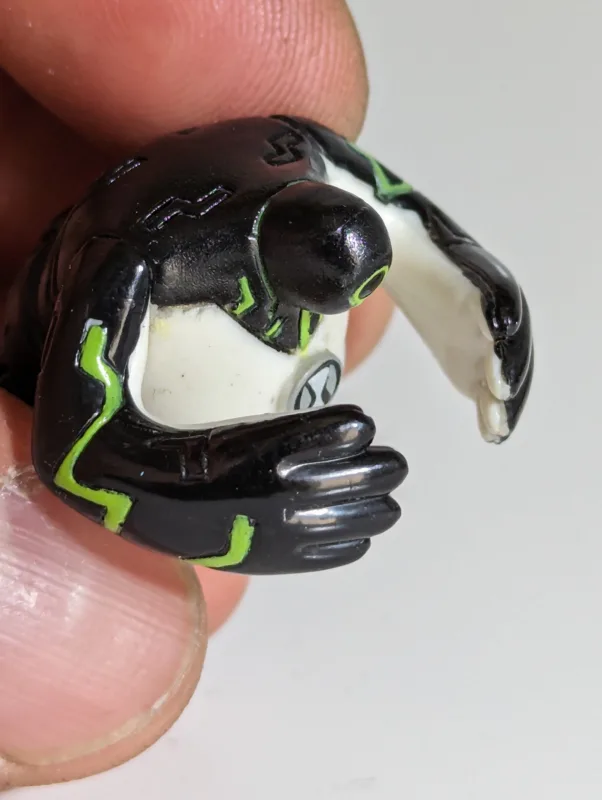 BEN 10 SUMO SLAMMER BANDAI 2007 UPGRADE ( MINI FIGURES ) – 10 GRAMAS – USADO (UK) PREÇO DO FRETE NA DESCRIÇÃO - Image 3