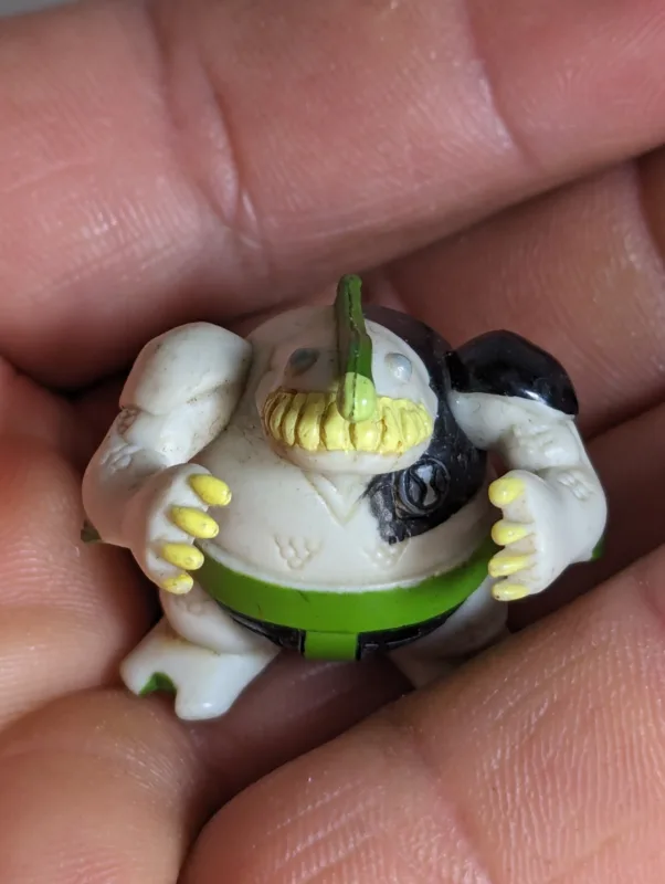 BEN 10 SUMO SLAMMER BANDAI 2007 RIPJAWS ( MINI FIGURES ) – 8 GRAMAS – USADO (UK) PREÇO DO FRETE NA DESCRIÇÃO