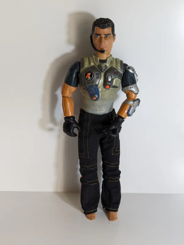 ACTION MAN 30CM – 2000 HASBRO INTERNATIONAL – 195GRAMAS – USADO (UK) PREÇO DO FRETE NA DESCRIÇÃO - Image 6