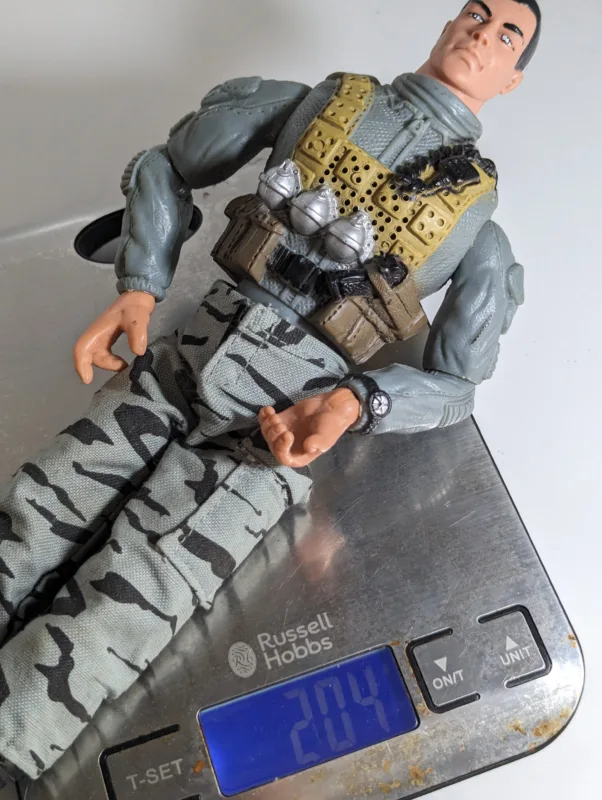 ULTRA CORPS 30CM - 2003 LANARD TOYS – 195 GRAMAS – USADO (UK) PREÇO DO FRETE NA DESCRIÇÃO - Image 5