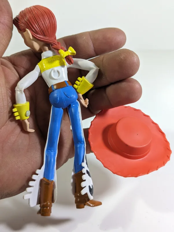TOY STORY JESSIE – 51 GRAMAS – #1 USADO (UK) PREÇO DO FRETE NA DESCRIÇÃO - Image 3