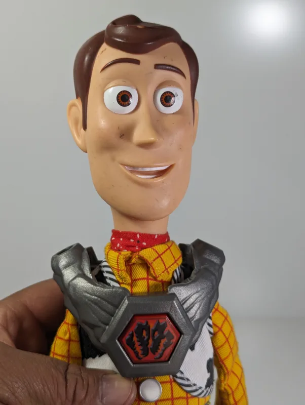 WOODY TOY STORY - 281 GRAMAS - USADO (UK) PREÇO DO FRETE NA DESCRIÇÃO - Image 3
