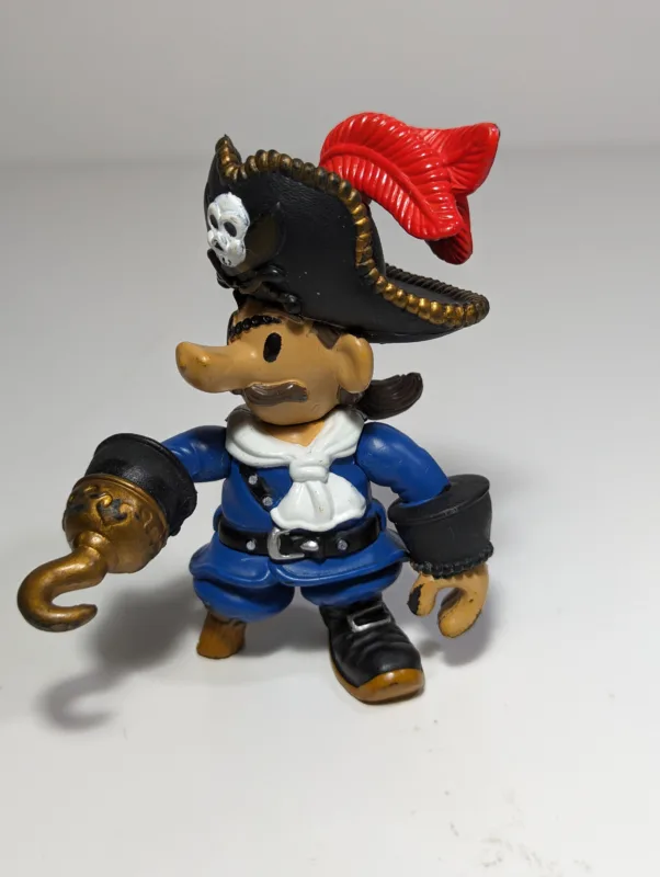 FIGURA DE PIRATAS KEENWAY TOYS – 69GRAMAS – USADO (UK) PREÇO DO FRETE NA DESCRIÇÃO