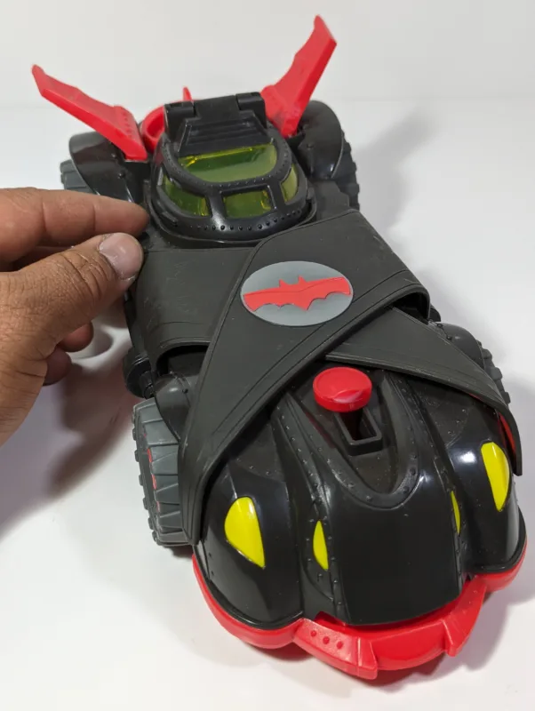 DC SUPER FRIENDS NINJA BATMOBILE