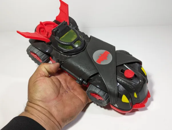 DC SUPER FRIENDS NINJA BATMOBILE - Image 10