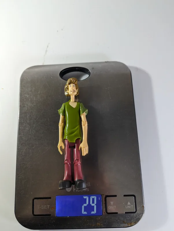 FIGURA SCOOBY-DOO - SALSICHA/SHAGGY - 2011 – 29 GRAMAS – USADO (UK) PREÇO DO FRETE NA DESCRIÇÃO - Image 5