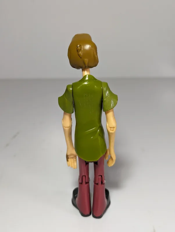 FIGURA SCOOBY-DOO - SALSICHA/SHAGGY - 2011 – 29 GRAMAS – USADO (UK) PREÇO DO FRETE NA DESCRIÇÃO - Image 3