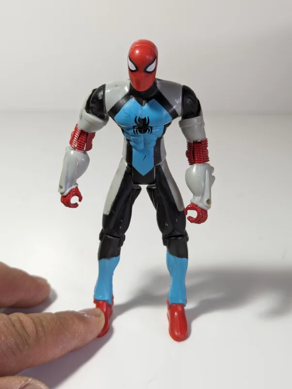 SPIDER-MAN AQUA DIVER MARVEL 1997 (homem-Aranha) – 38GRAMAS – USADO (UK) PREÇO DO FRETE NA DESCRIÇÃO