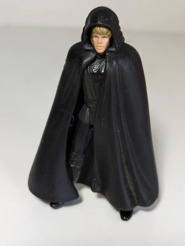STAR WARS 1996 - THE POWER OF THE FORCE - JEDI KNIGHT LUKE SKYWALKER – 42 GRAMAS – USADO (UK) PREÇO DO FRETE NA DESCRIÇÃO - Image 3