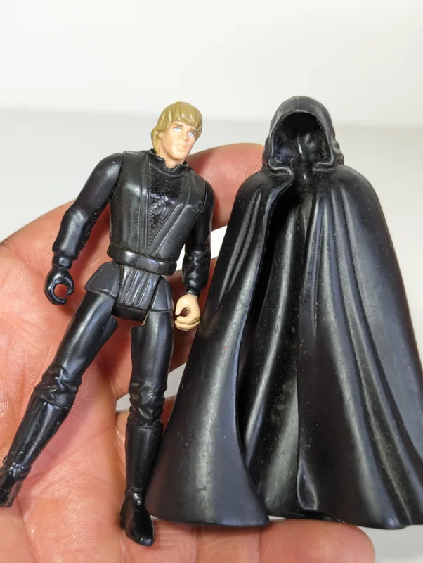 STAR WARS 1996 - THE POWER OF THE FORCE - JEDI KNIGHT LUKE SKYWALKER – 42 GRAMAS – USADO (UK) PREÇO DO FRETE NA DESCRIÇÃO - Image 2