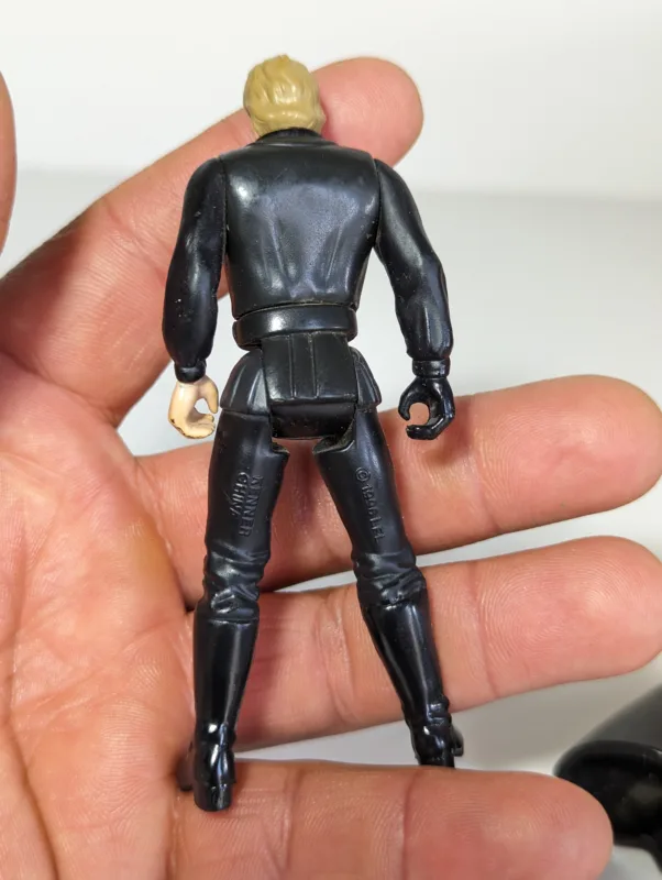 STAR WARS 1996 - THE POWER OF THE FORCE - JEDI KNIGHT LUKE SKYWALKER – 42 GRAMAS – USADO (UK) PREÇO DO FRETE NA DESCRIÇÃO - Image 6