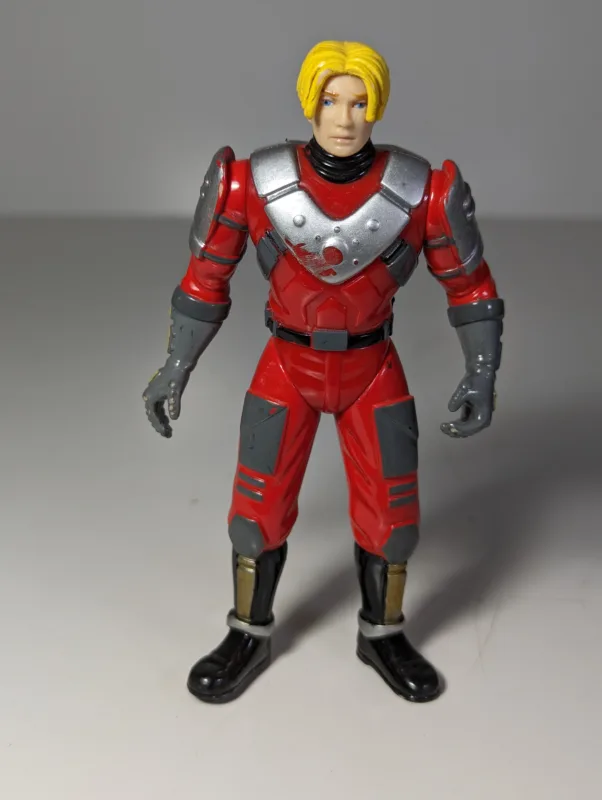 FLASH GORDON - PLAYMATES 1996 – 49 GRAMAS – #1 USADO (UK) PREÇO DO FRETE NA DESCRIÇÃO