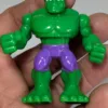 HULK - HASBRO - MARVEL 2013 AVENGERS – 21 GRAMAS – #1 USADO (UK) PREÇO DO FRETE NA DESCRIÇÃO - Image 2
