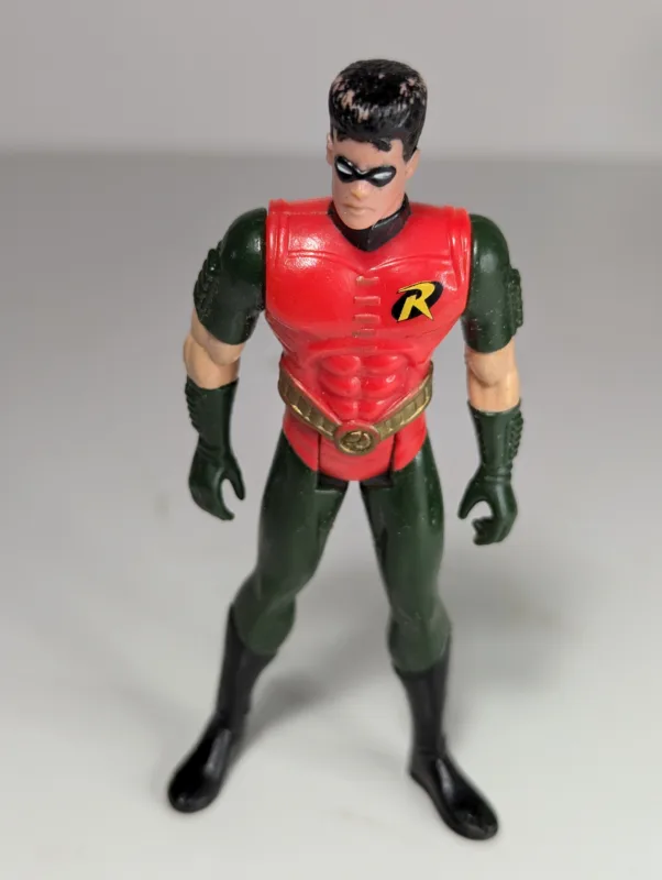 ROBIN (BATMAN) - DC COMICS 1992 - 23 gramas – #1 USADO (UK) PREÇO DO FRETE NA DESCRIÇÃO