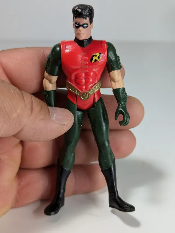 ROBIN (BATMAN) - DC COMICS 1992 - 23 gramas – #1 USADO (UK) PREÇO DO FRETE NA DESCRIÇÃO - Image 3