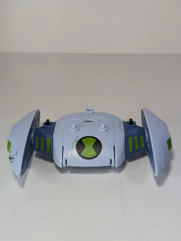 BEN 10 PLUMBER SPACE SHIP – 83 GRAMAS – USADO (UK) PREÇO DO FRETE NA DESCRIÇÃO - Image 3