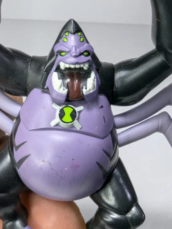 BEN 10 SPIDERMONKEY COMPLETO (MACACO ARANHA) - 64 GRAMAS – USADO (UK) PREÇO DO FRETE NA DESCRIÇÃO - Image 2