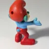 FIGURA DE 2013 MCDONALD'S PAPAI SMURF – 23 GRAMAS - USADO (UK) PREÇO DO FRETE NA DESCRIÇÃO - Imagem 4