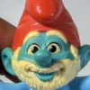 FIGURA DE 2013 MCDONALD'S PAPAI SMURF – 23 GRAMAS - USADO (UK) PREÇO DO FRETE NA DESCRIÇÃO - Imagem 2