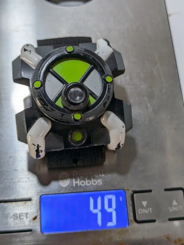 RELÓGIO BEN 10 OMNITRIX - 49 GRAMAS – USADO (UK) PREÇO DO FRETE NA DESCRIÇÃO - Image 8