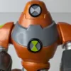 BEN 10 OMNI-NAUT ARMOR HEATBLAST (CHAMA) – 81 GRAMAS – USADO (UK) PREÇO DO FRETE NA DESCRIÇÃO - Image 2