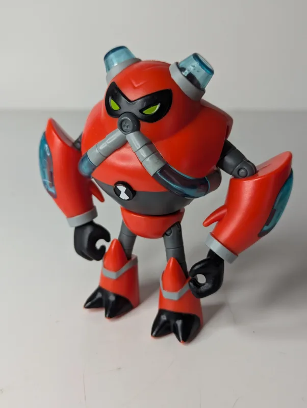 BEN 10 OVERFLOW 88 GRAMAS - USADO (UK) PREÇO DO FRETE NA DESCRIÇÃO
