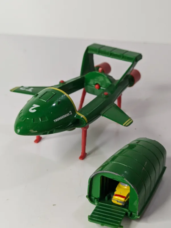 DIECAST THUNDERBIRDS 2 MATCHBOX 1992 – 33GRAMAS – USADO (UK) PREÇO DO FRETE NA DESCRIÇÃO