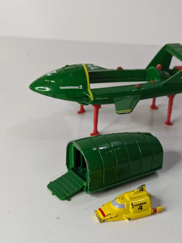 DIECAST THUNDERBIRDS 2 MATCHBOX 1992 – 33GRAMAS – USADO (UK) PREÇO DO FRETE NA DESCRIÇÃO - Image 5