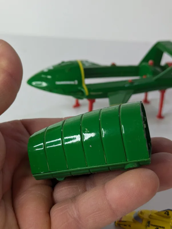 DIECAST THUNDERBIRDS 2 MATCHBOX 1992 – 33GRAMAS – USADO (UK) PREÇO DO FRETE NA DESCRIÇÃO - Image 9