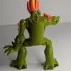 BEN 10 SWAMPFIRE (FOGO FÁTUO) (COMPLETO) - 90 GRAMAS - USADO (UK) PREÇO DO FRETE NA DESCRIÇÃO - Imagem 4