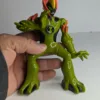 BEN 10 SWAMPFIRE (FOGO FÁTUO) (COMPLETO) - 90 GRAMAS - USADO (UK) PREÇO DO FRETE NA DESCRIÇÃO - Imagem 2