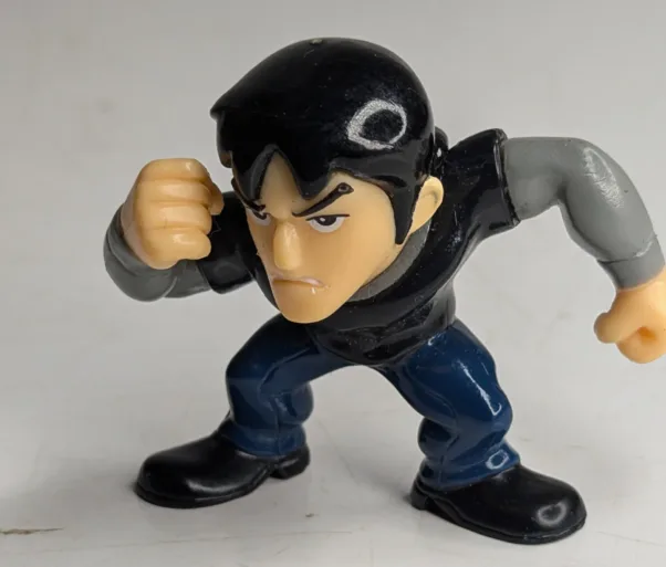 BEN 10 TENNYSON ( MINI FIGURES ) - 15 GRAMAS – USADO (UK) PREÇO DO FRETE NA DESCRIÇÃO