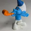 McDonald's 2013 PARTY PLANNER SMURF – 29 GRAMAS - USADO (UK) PREÇO DO FRETE NA DESCRIÇÃO